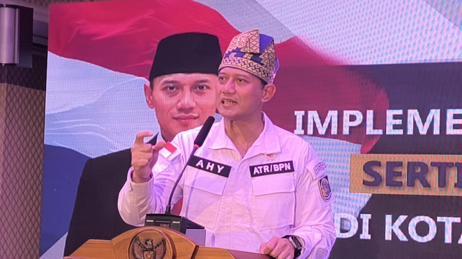 AHY: Kita Akan Tumpas dan Bereskan ASN Terlibat Praktek Mafia Tanah