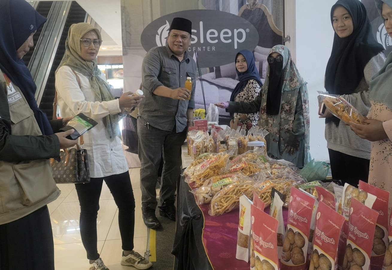 SPSI Riau Gelar Bazar UMKM Selama 1 Bulan, Nursal Tanjung: Siapa Saja Boleh Ikut