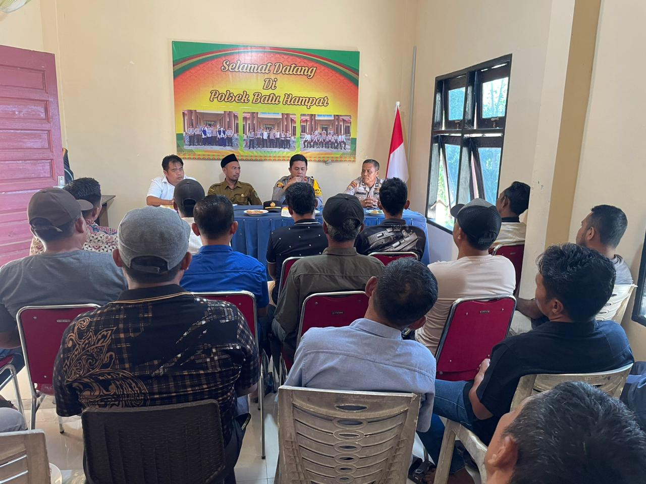 Marak Pencurian Sawit di Batu Hampar, Polisi dan Warga Siapkan Langkah Pencegahan