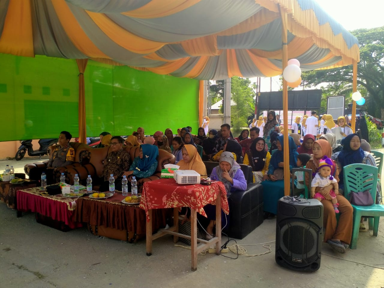 Kapolsek Batu Hampar Serukan Peran Aktif Masyarakat dalam Gerakan Pencegahan Stunting