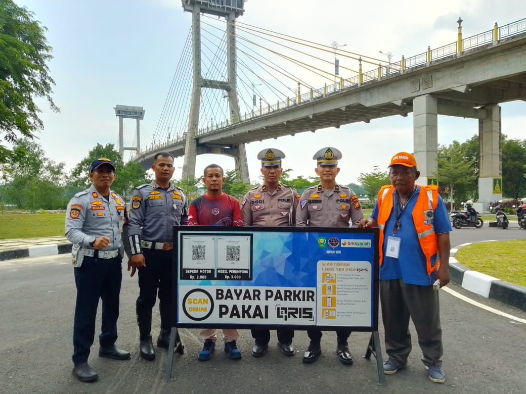 Libur Idul Adha, Satlantas Polres Siak Jamin Kelancaran Lalulintas Menuju Objek Wisata