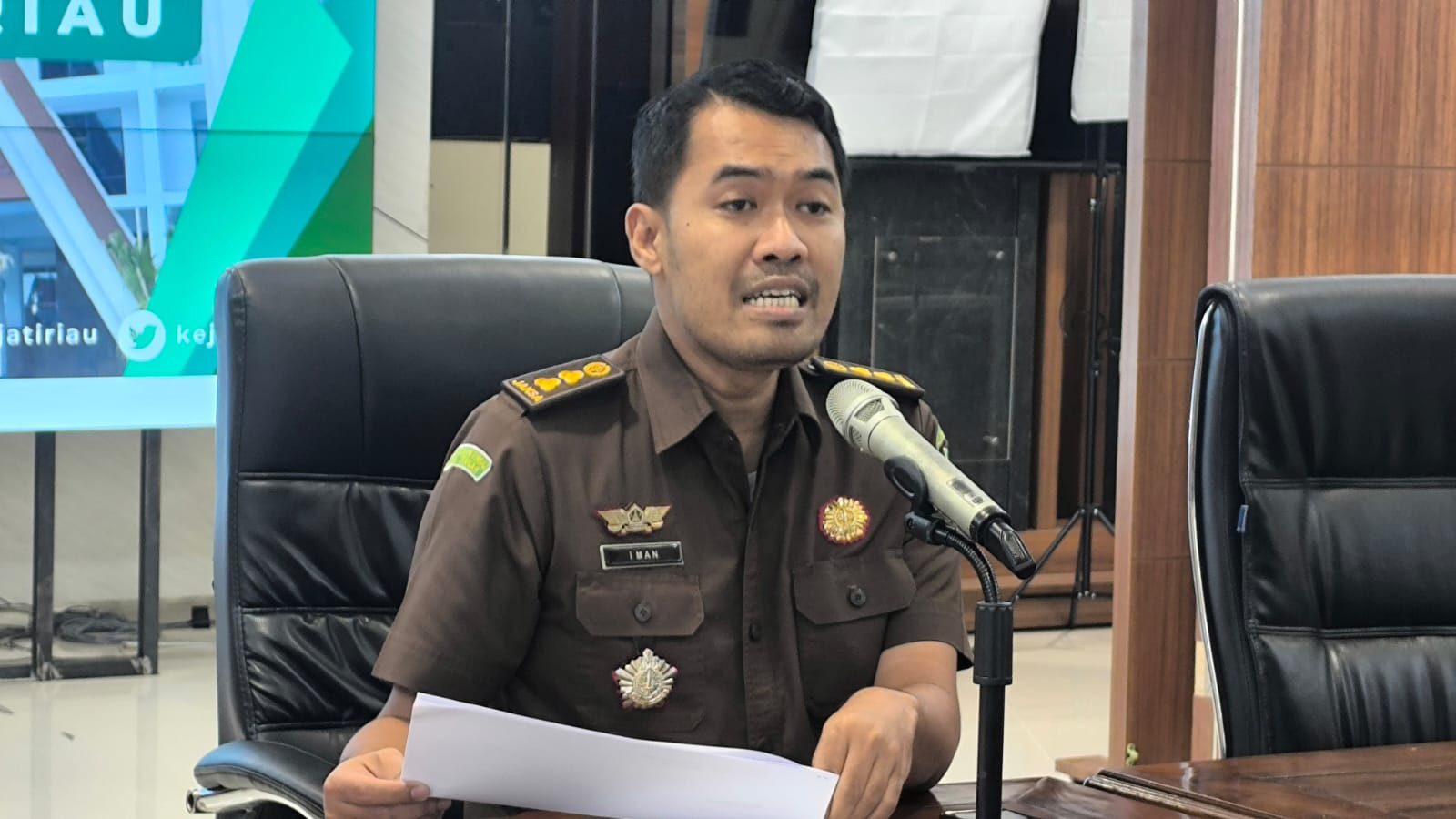Kejati Riau Hentikan Penyelidikan Dugaan Korupsi Payung Eletrik, Bukan SP3