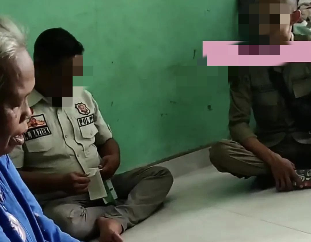Nggak Ada Akhlak, Oknum Satpol PP Pekanbaru Peras Nenek Rp900 Ribu