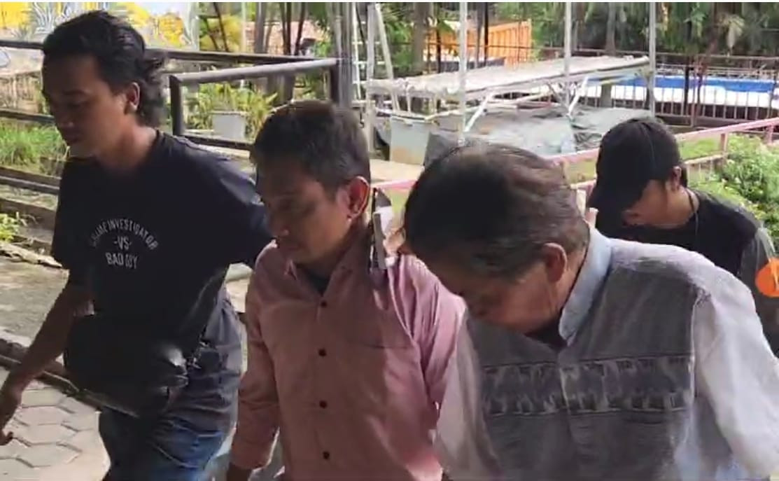 Batu Akik Delima Jadi Modus Penipuan, 4 Pria Ditangkap di Pelalawan
