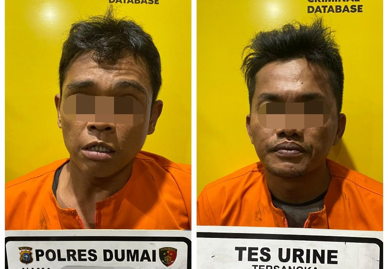 Berusaha Kabur, 2 Pelaku Curanmor di Dumai Ditembak