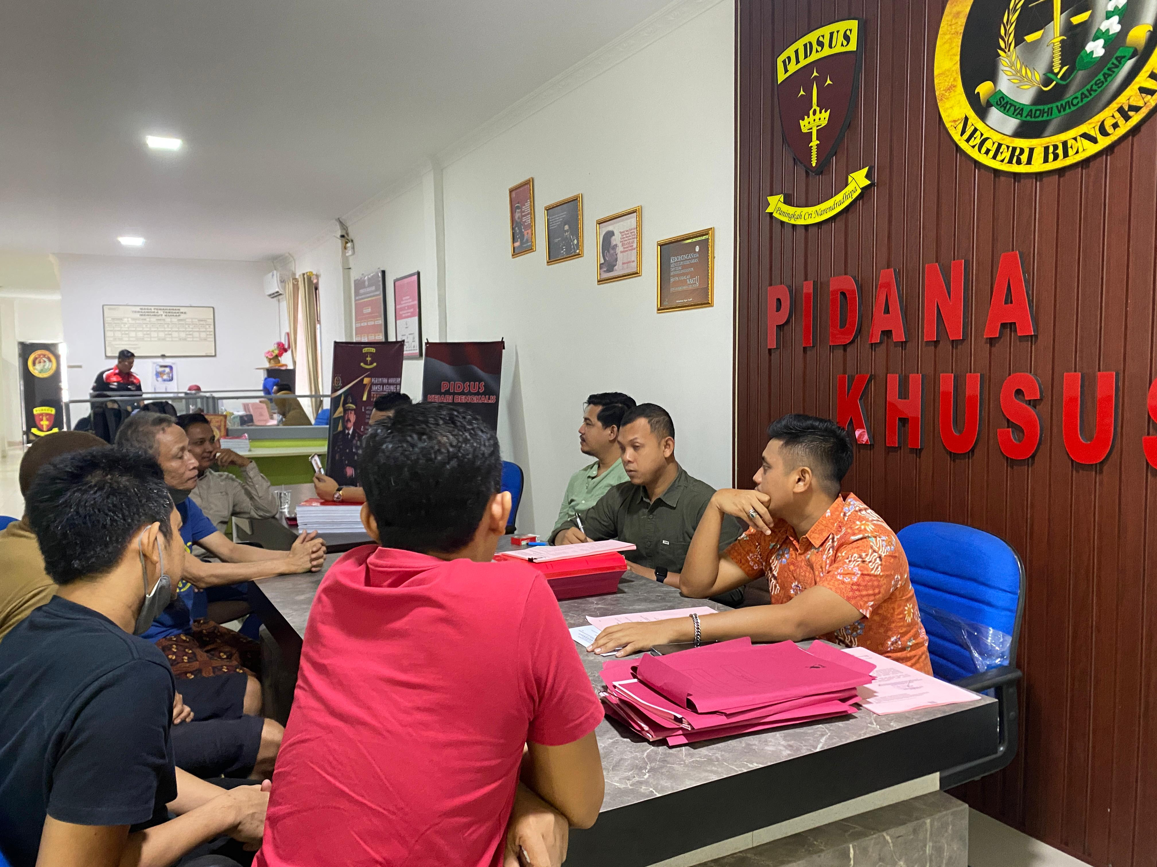 Dugaan Korupsi KPR di BRK Sei Pakning, 4 Tersangka Ditahan Kejari Bengkalis