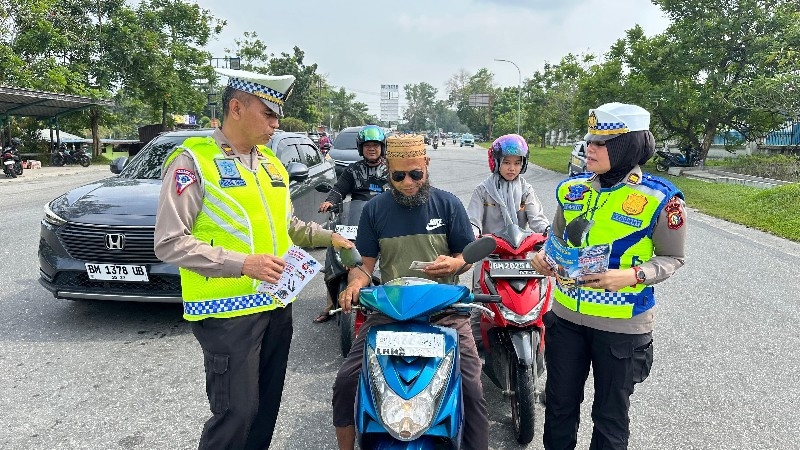 3 Hari Operasi Patuh Lancang Kuning 2024, Polda Riau Temukan 2.616 Pelanggaran