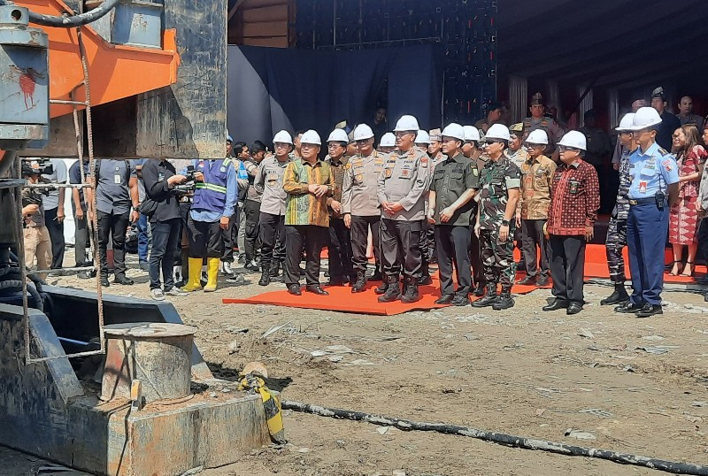 Polda Riau Gelar Groundbreaking RS Bhayangkara Presisi hingga Resmikan 91 Media and Command Center