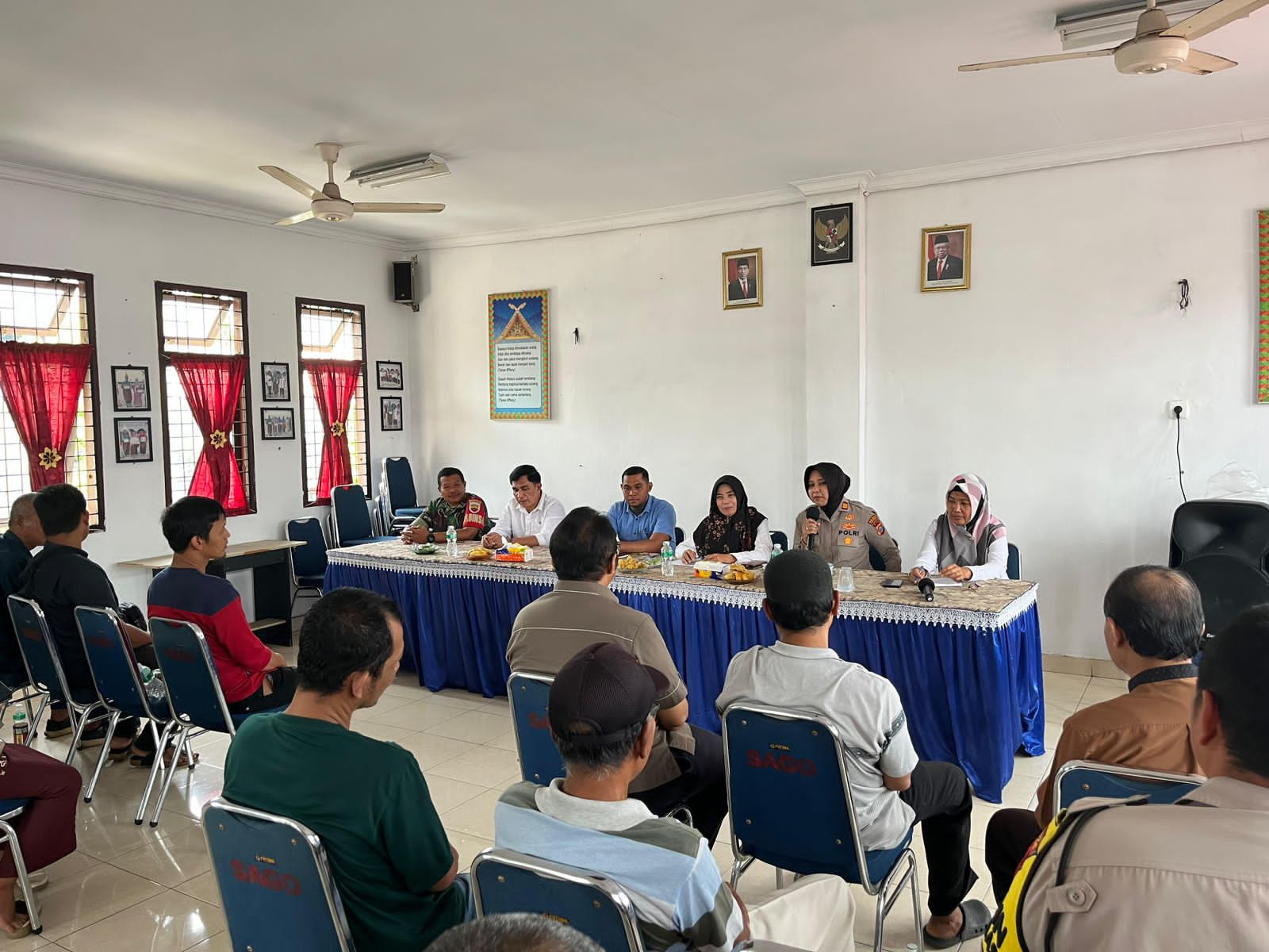Ciptakan Suasana Kondusif dan Cooling System Jelang Pilkada, Ini Arahan Kapolsek Senapelan