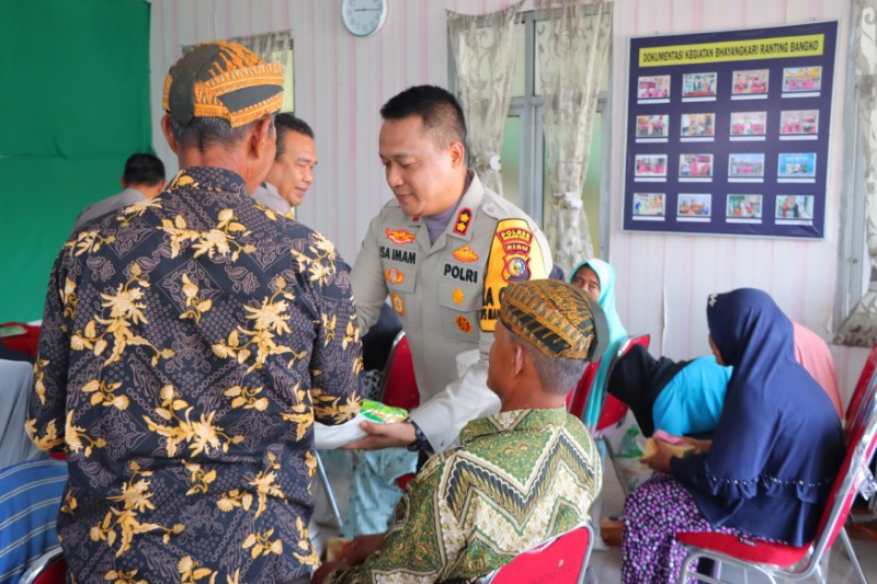 Kapolres Rohil Undang Masyarakat Sampaikan Pesan Pilkada Damai