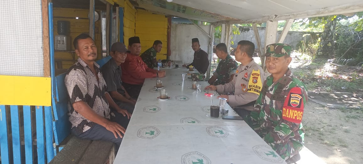 Polsek Pujud Gandeng Forkopimda Sosialisasikan Pilkada Damai