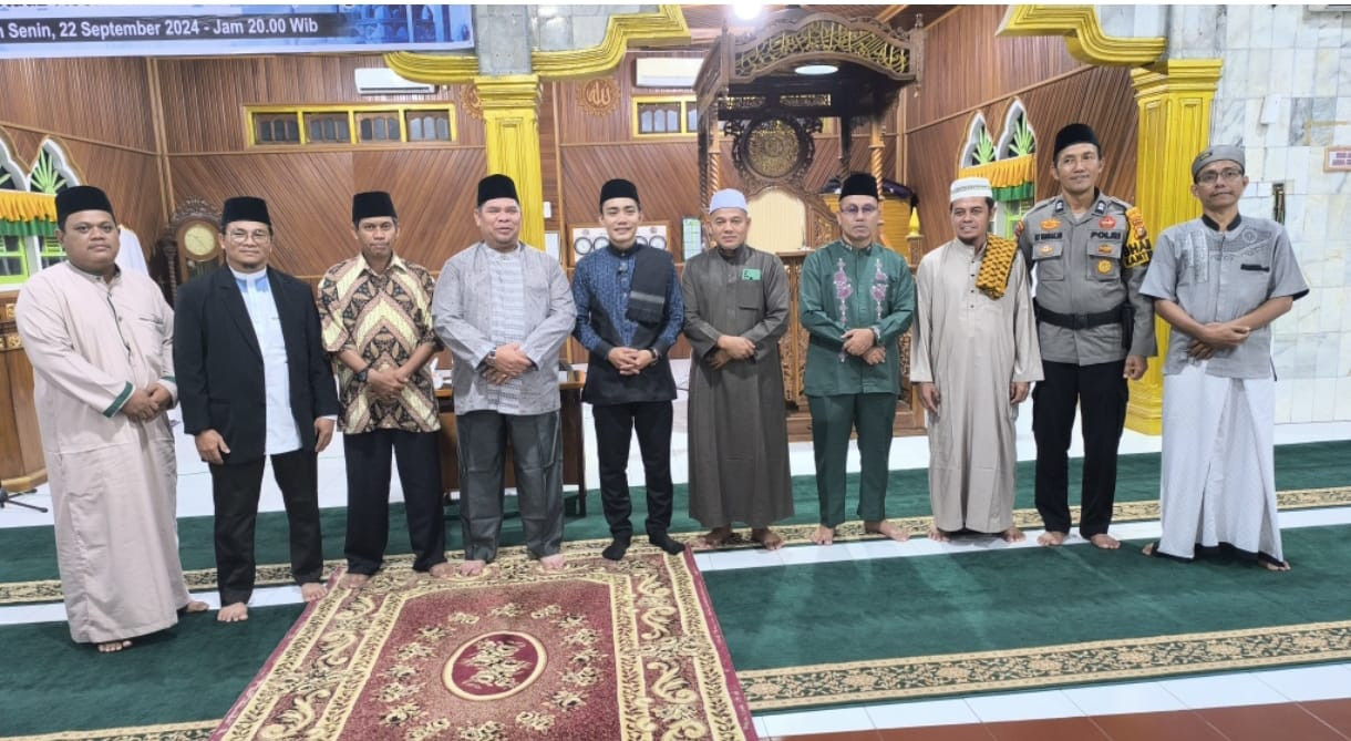 Polsek Pujud Gelar Silaturahmi Cooling System Bersama Pemuka Agama, Ini Pesan Kapolsek