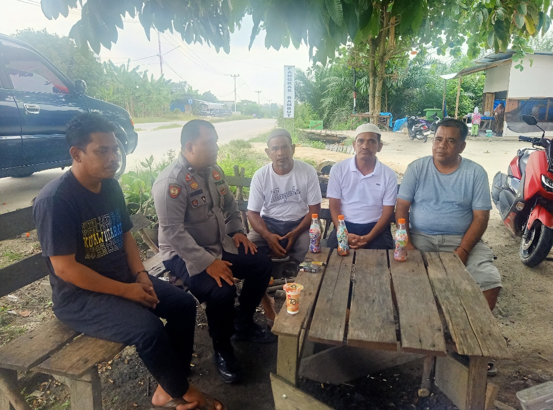 Polsek Pujud Berkolaborasi Bersama Tokoh Masyarakat Wujudkan Pilkada Damai