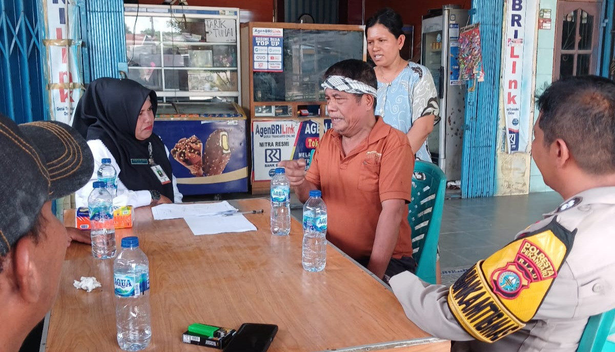 Ciptakan Kondusifitas, Polsek Rumbai Himbau Warga Jaga Persatuan dan Kerukunan Pilkada 2024