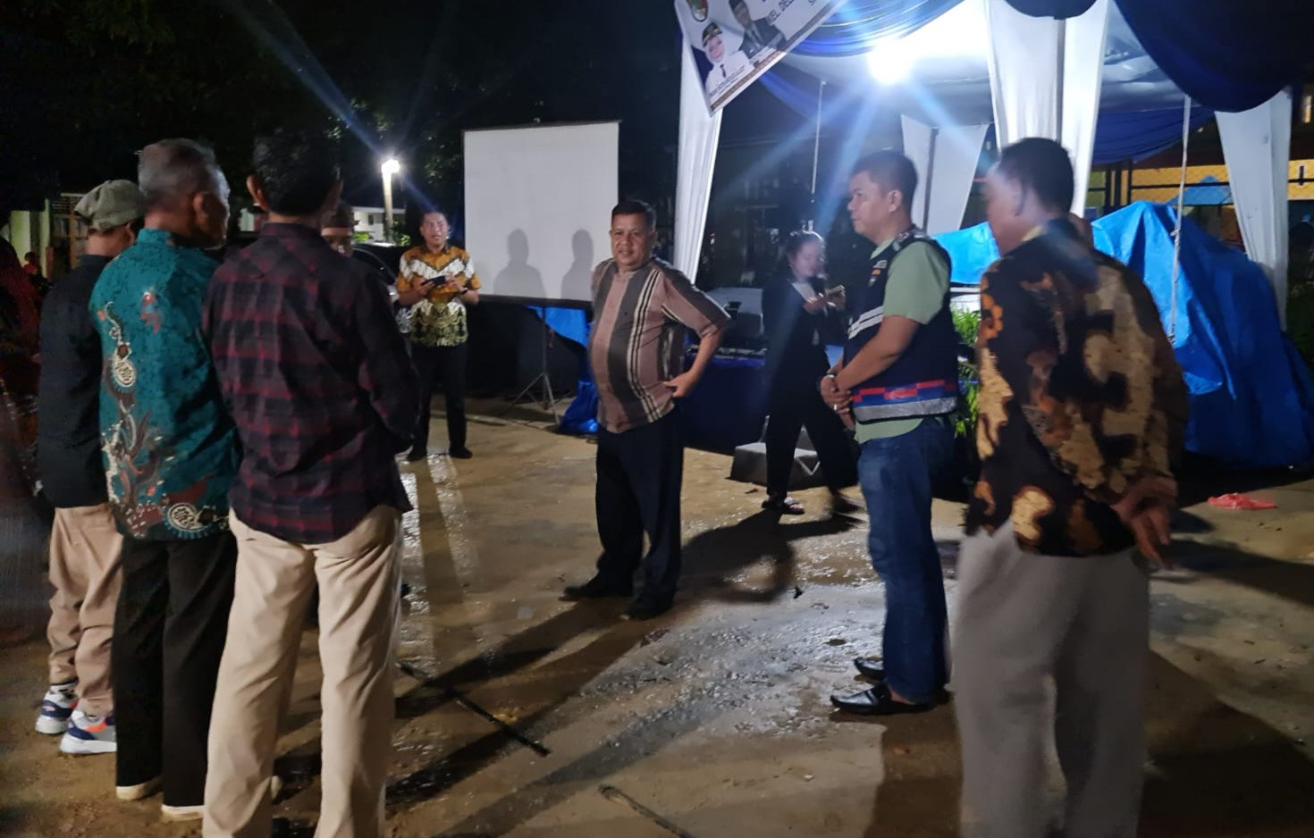 Jaga Situasi Kamtibmas, Polsek Binawidya Jalin Silahturahmi Bersama Masyarakat  Kelurahan Delima 
