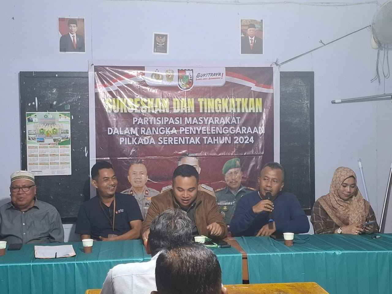 Cooling System Polsek Bukit Raya, Larang SARA hingga Hoax