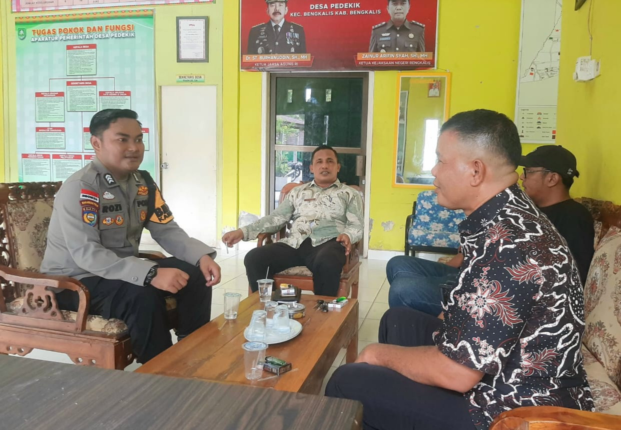 Polri Rangkul Perangkat Desa Tingkatkan Kamtibmas Jelang Pilkada