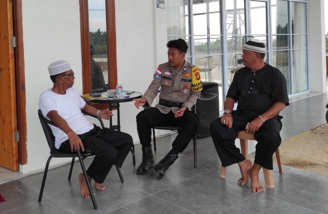 Bhabinkamtibmas Polsek Rupat Gelar Kegiatan Preemtif dan Cooling System