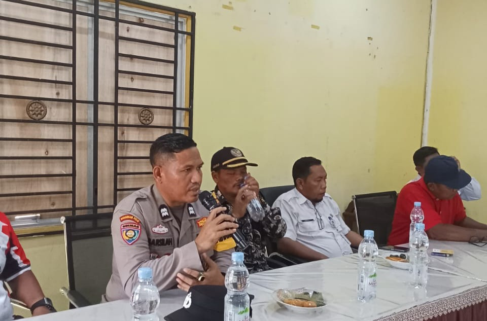 Polsek Mandau Jalin Kerjasama dengan Karang Taruna Desa Bathin Sobanga