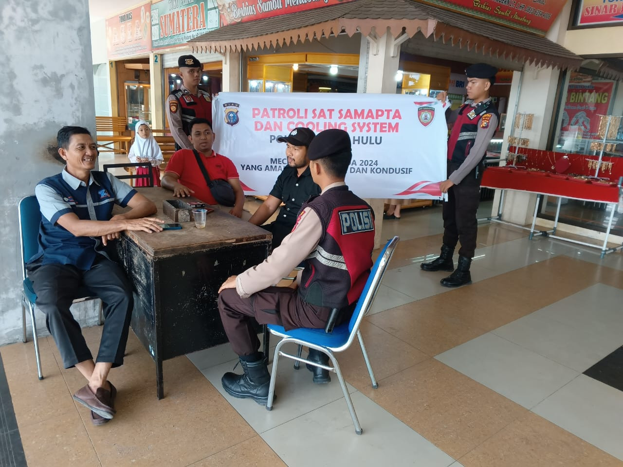 Jaga Harkamtibmas, Satgas II Preventif OMP-LK 2024 Gelar Patroli Cooling System