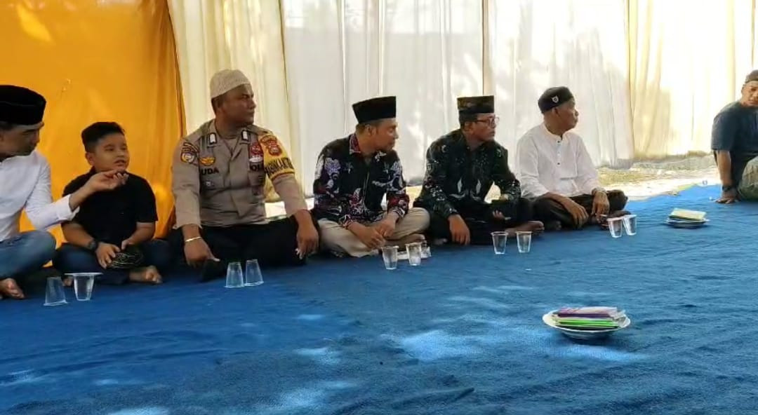 Ciptakan Suasana Pilkada Damai, Polsek Kepenuhan Gelar Colling System dan Sosialisasi Operasi Zebra Lancang Kuning