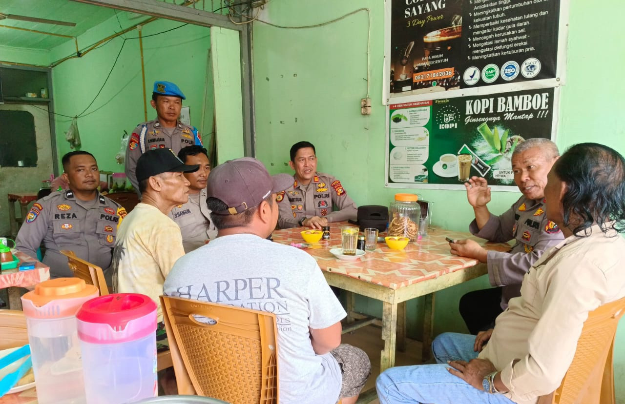 Polsek Minas Gelar Cooling System untuk Pastikan Pilkada Serentak 2024 Aman dan Kondusif 