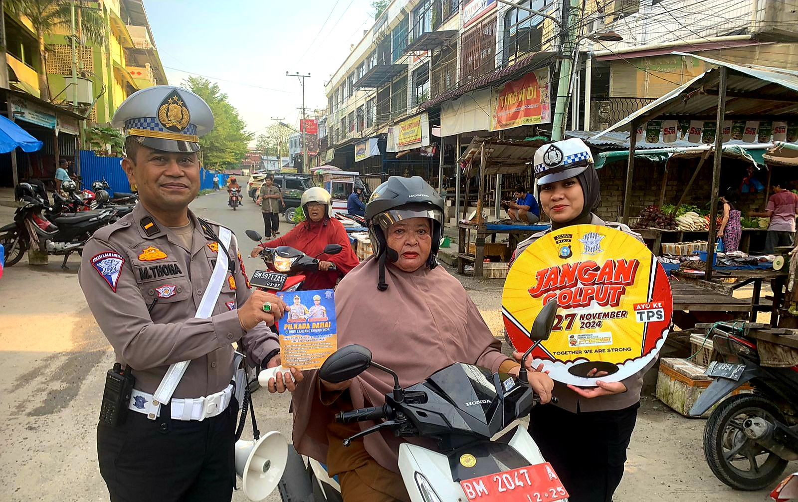 Polantas Gencar Laksanakan Cooling System, Dukung Pelaksanaan Pilkada Serentak 2024
