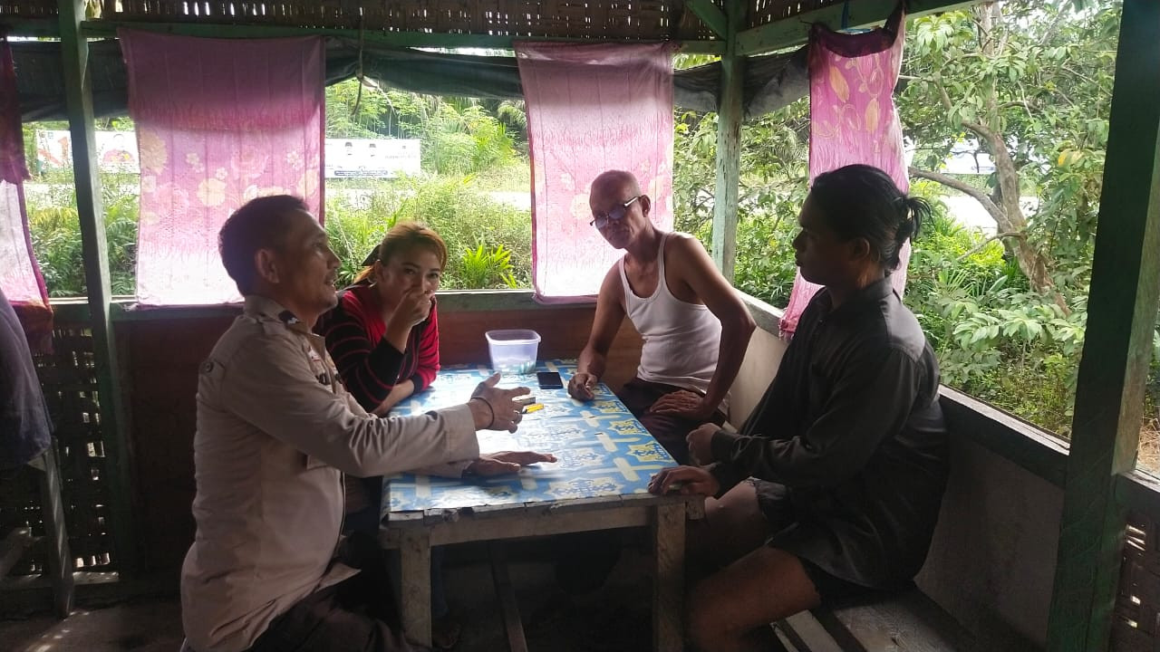 Polsek Sungai Mandau Gelar Cooling System Jelang Pilkada Serentak 2024