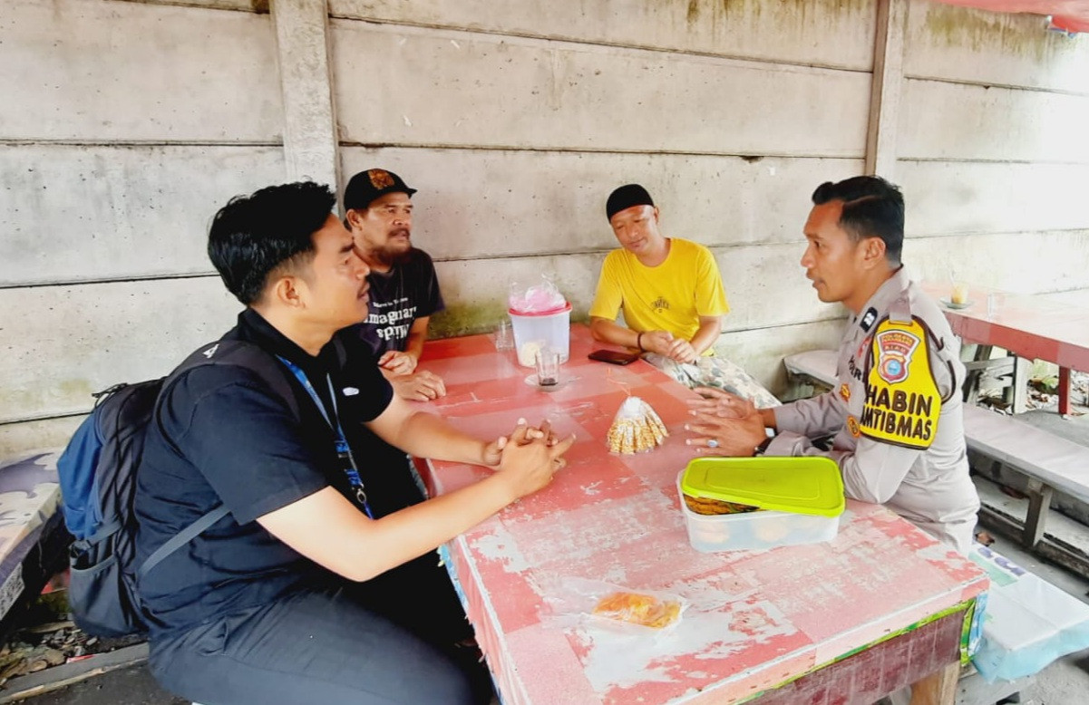 Giat Cooling System, Polsek Sukajadi Ajak Warga Jaga Kondusifitas Jelang Pemilukada