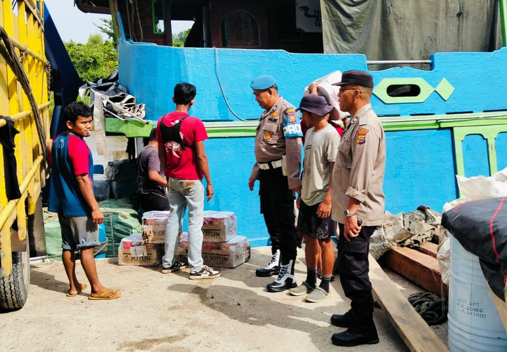 Cegah Konflik Pilkada, Polsek Pelabuhan Pekanbaru Fokus Pada Stabilitas dan Kerukunan