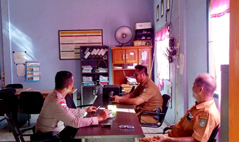 Polsek Bengkalis Ajak Perangkat Desa Sekodi Sukseskan Pilkada Damai