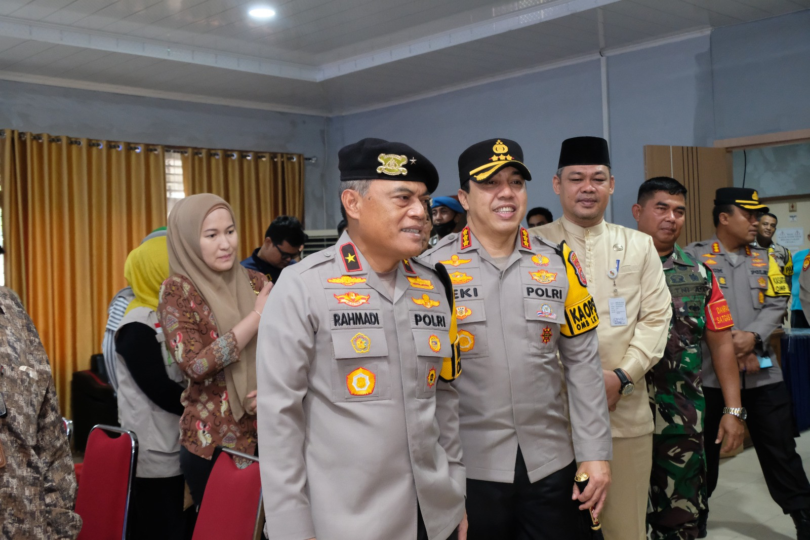 Paska Pencoblosan, Wakapolda Riau Pastikan Kotak Suara Tiba di PPK dengan Pengamanan Super Ketat