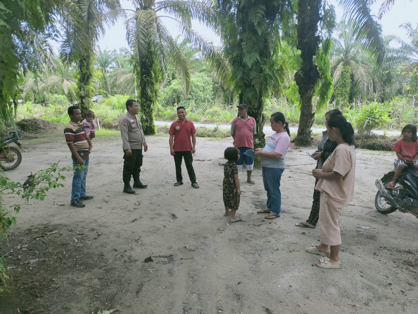 Paska Pilkada, Polsek Pujud Terus Gencar Gelar Cooling System di Sungai Tapah