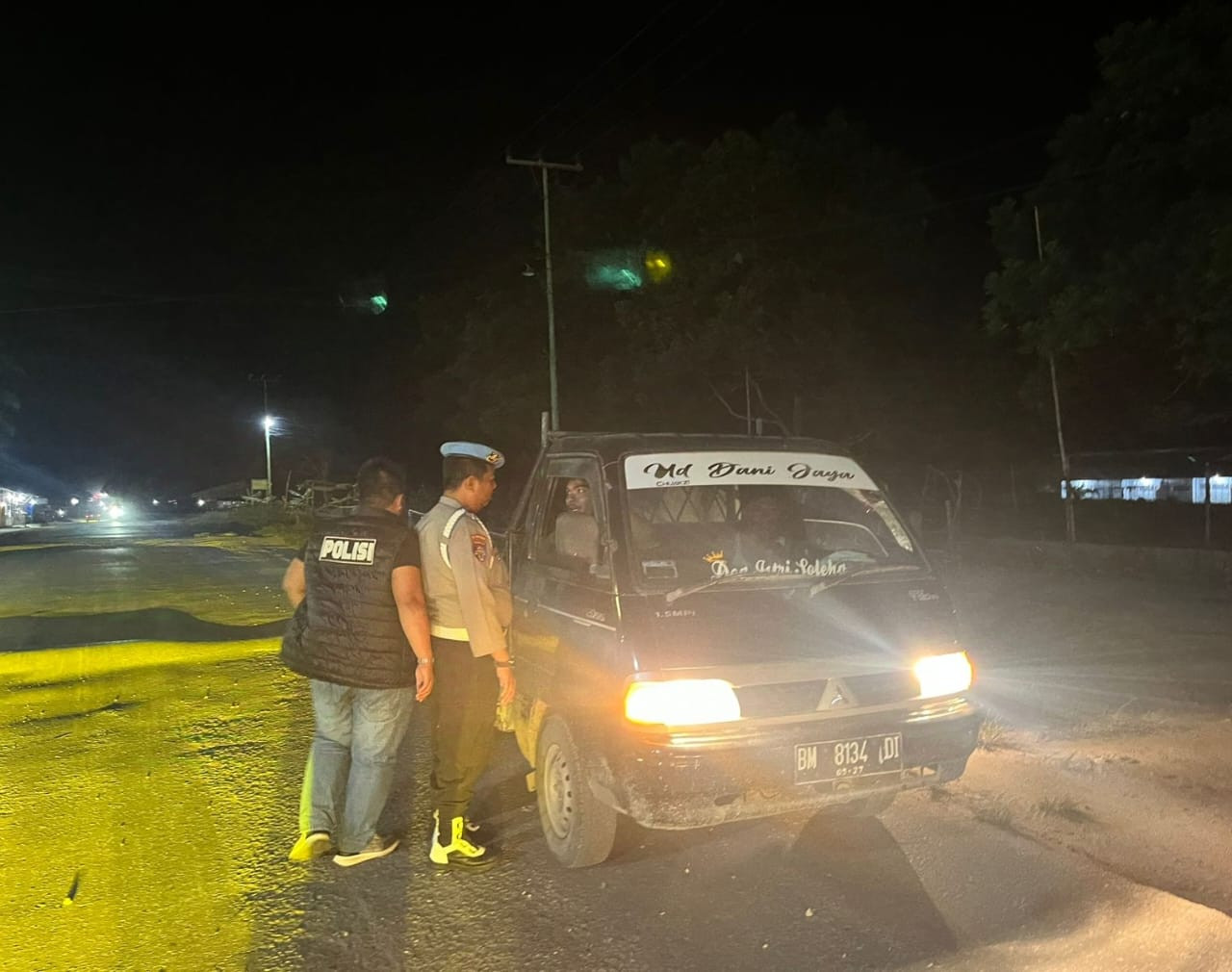 Pimpin Apel KRYD, Ini Pesan Tegas Kapolsek Pujud