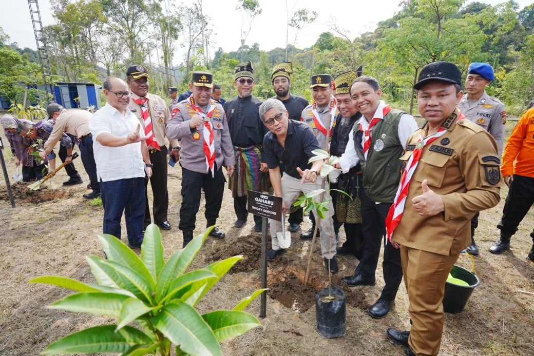 Jambore 2025, Polri Libatkan Stakeholder Terkait untuk bersama-sama cegah Karhutla