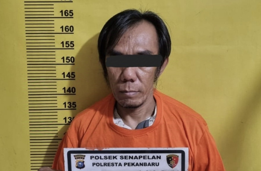 Aniaya Teman Wanita di Kamar Hotel, Dedy Jengkol Diringkus Polisi
