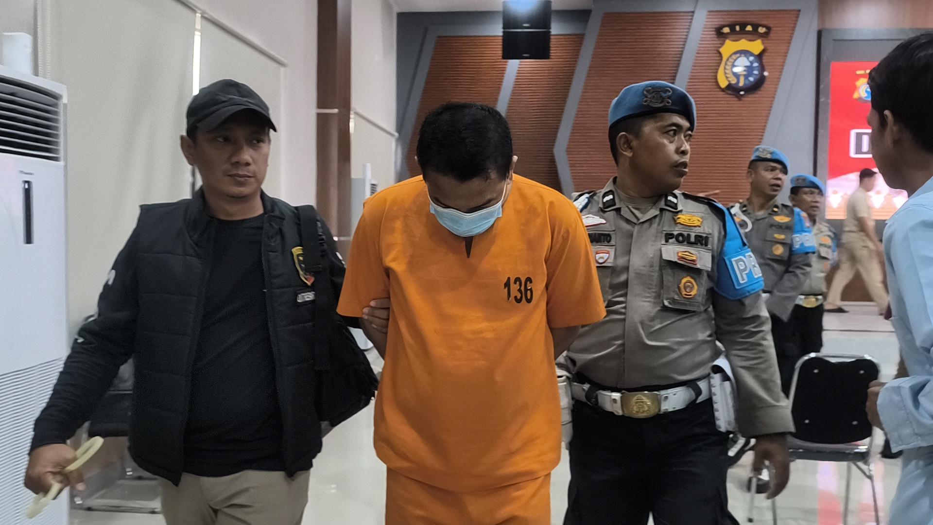 Diduga Aniaya Warga Siak Hulu hingga Tewas, Oknum Polisi di Polda Riau Ditangkap