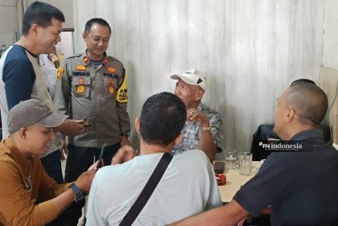 Giat Cooling System Bersama Tokoh Masyarakat PKDP, Kompol Herman: Sampaikan Pesan Kamtibmas