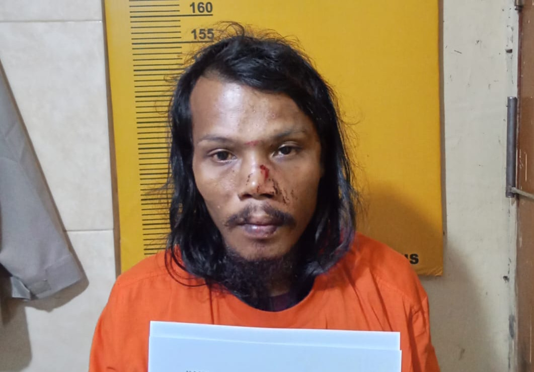 Diteriaki Maling, Pelaku Curanmor Ditangkap Polisi