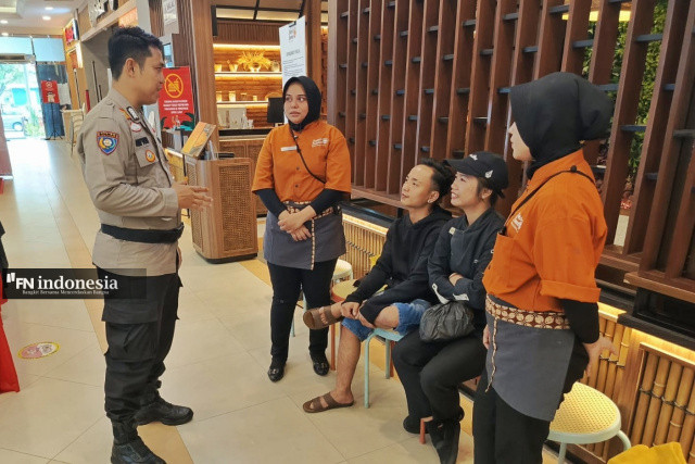 Cooling System Kamtibmas, Personel Bhabinkamtibmas Sampaikan Pesan Pilkada Damai