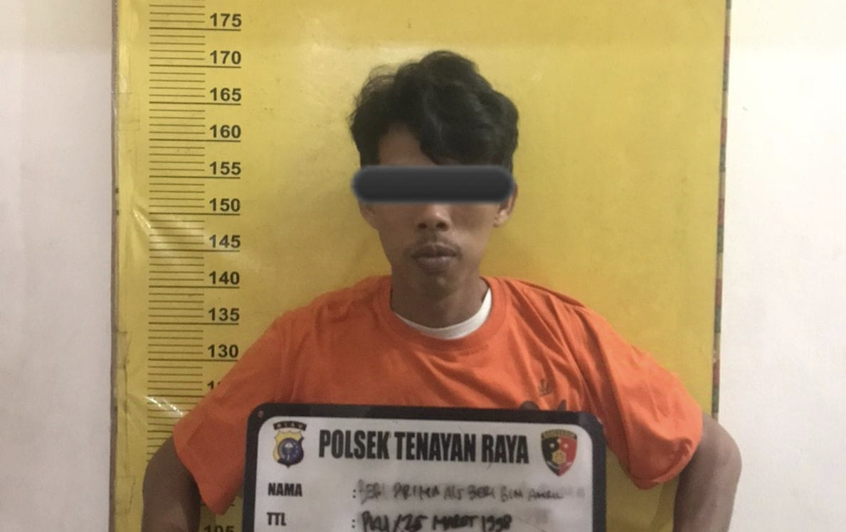 Kecanduan Sabu-sabu, Buruh Bangunan Nekat Curi Mesin Air Tetangga