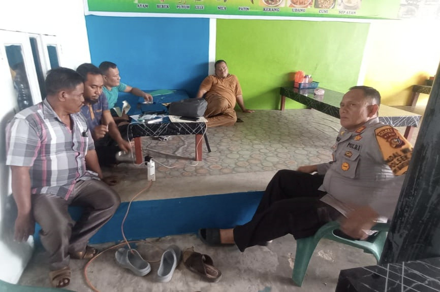 Sosialisasi Pilkada Damai dan Cooling System, Ini Strategi Polsek Pujud