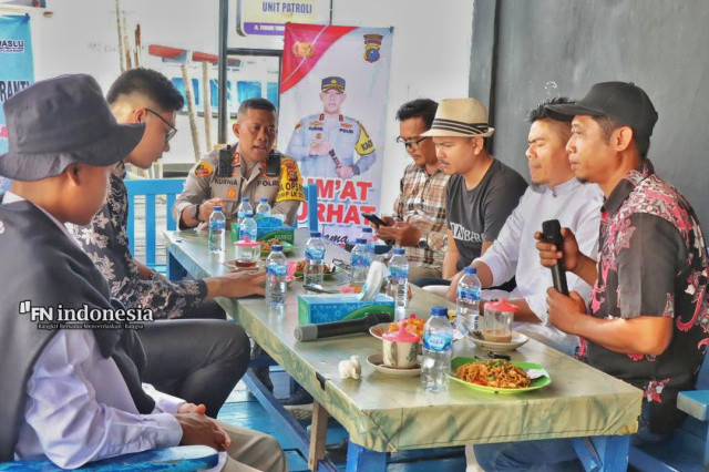 Polres Meranti Gelar Jumat Curhat Bersama Komunitas Fotografer Meranti Jelang Pilkada Serentak 2024