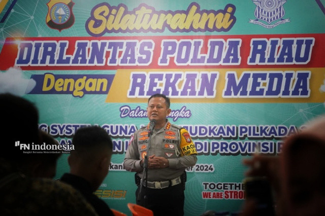 Ciptakan Pilkada Sejuk dan Damai, Dirlantas Kombes Taufiq Gelar Silaturahmi Bersama Rekan Media