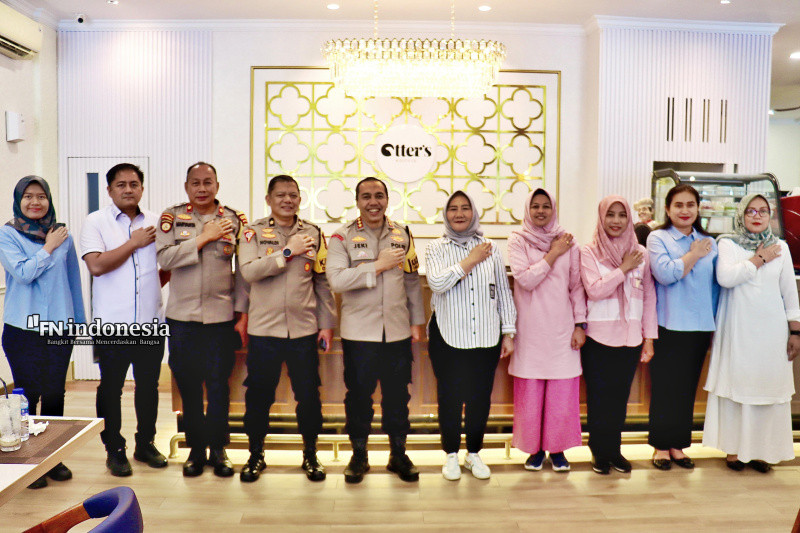 Giat Cooling System, Kolaborasi Polresta Pekanbaru dan Lapas Perempuan Kelas IIA, Wijudkan Pilkada Damai