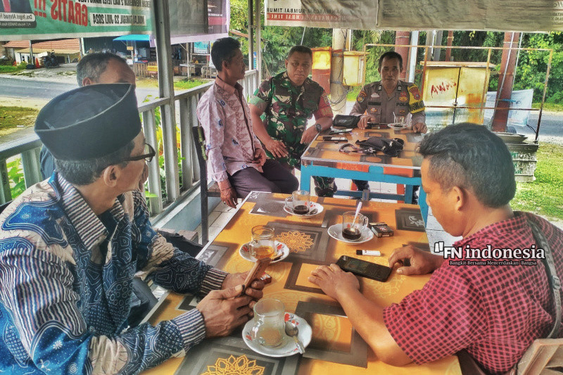Patroli Cooling System, Polsek Rumpes Antisipasi Harkamtibmas Jelang Pilkada dan Karhutla 