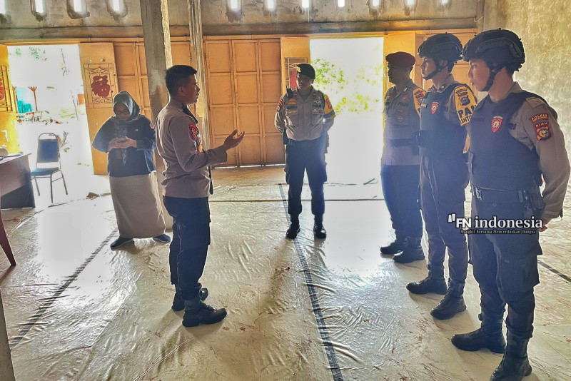 Jelang Pilkada Serentak, Kabag Ops Kompol Syahrizal Pimpin Pengecekan Kantor KPU Dan Gudang Logistik