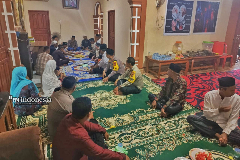 Wujudkan Suasana Damai, Unit Tipidkor Polres Bengkalis Taja Sosialisasi Pilkada 