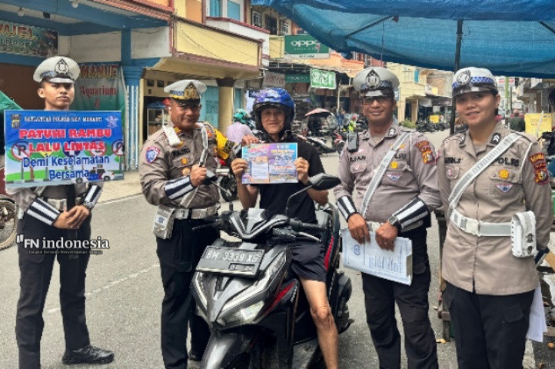 Satlantas Polres Meranti Buka Lomba Konten Video Imbauan Lalu Lintas, Ikuti Yuk!