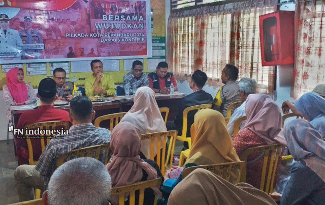Cooling System Dengan Masyarakat, Kompol Herman: Mari Bersama Sukseskan Pilkada Damai